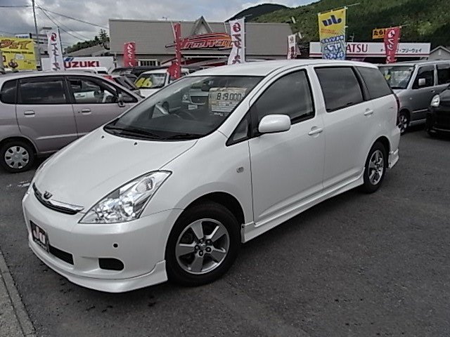 toyota wish used car #2