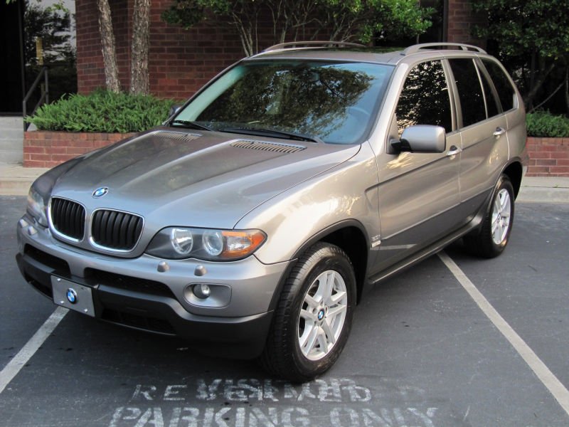 Bmw X5 2006 Interior. 2006 BMW X5