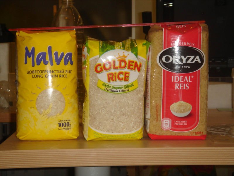 rice packing