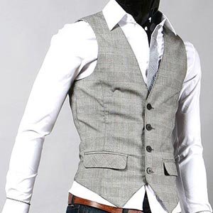 Men's dress vests