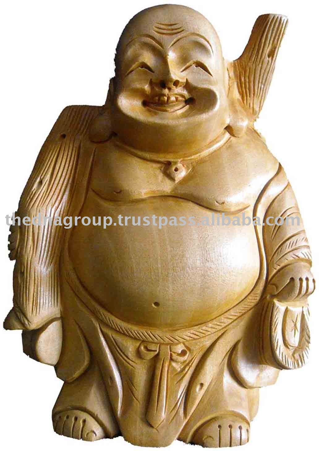 carved wooden statues for sale