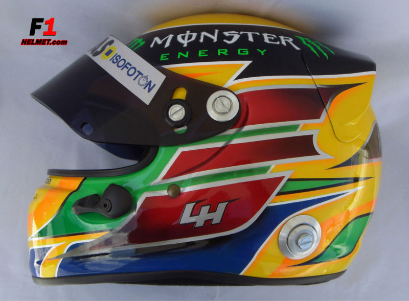 Lewis Hamilton 2009 Helmet Formula 1 Escale 1:1 Exclusive !