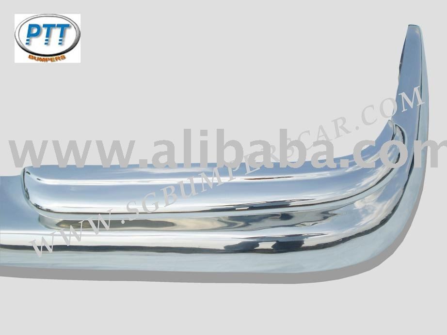 Mercedes W111 Coupe Stainless Steel Bumper