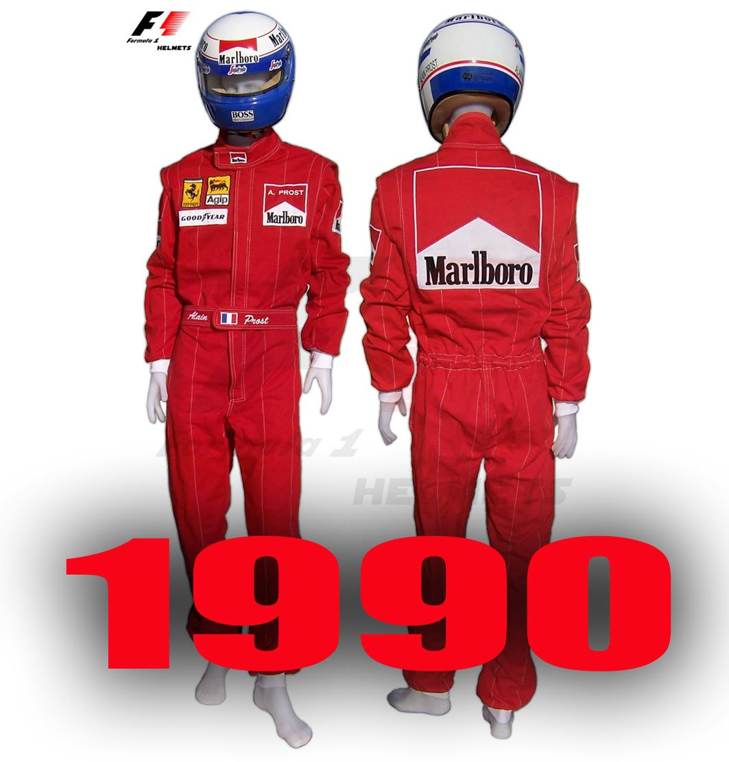 Alain Prost 1990 RACING SUIT