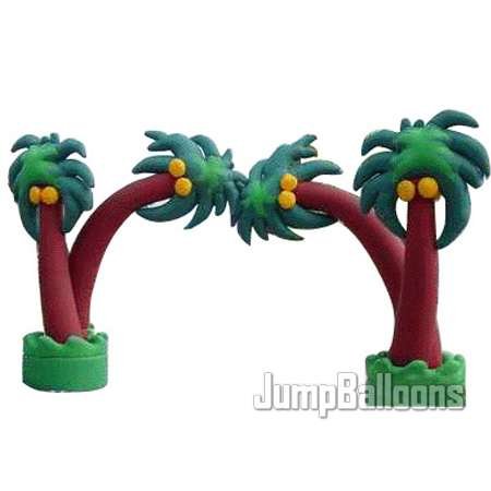 See larger image Inflatable Archway Coconut Palm Tree Inflatable Arch 