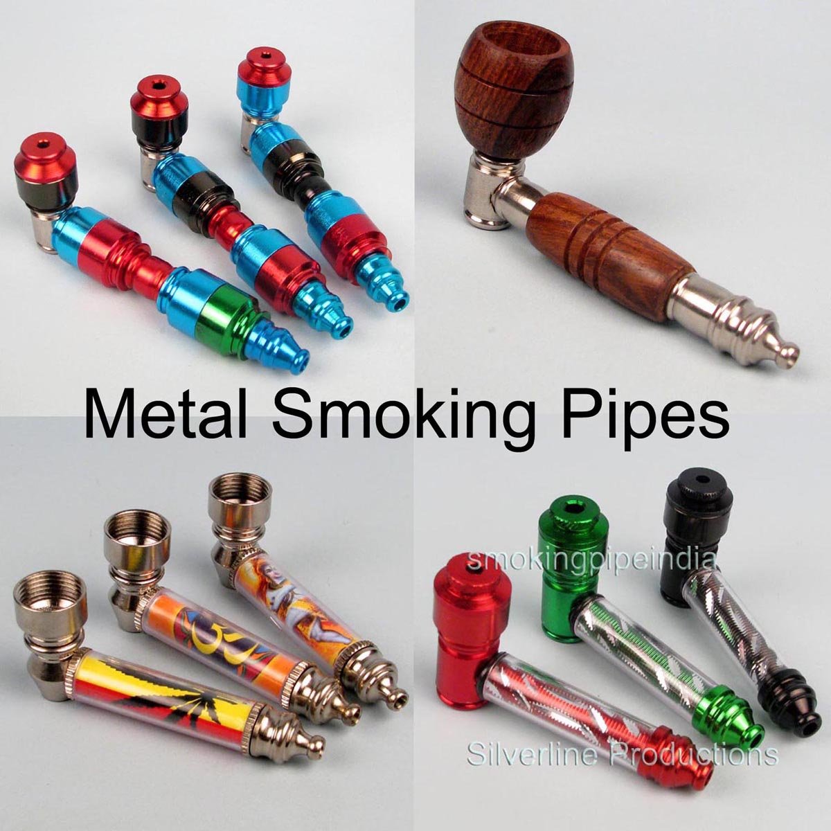 metal smoking pipes