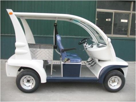 See larger image Electric Quadricycle SEVM 2 seats 