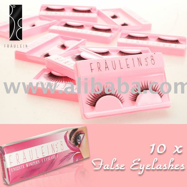 false eyelashes glue. 10 x False Eyelashes Eyelash