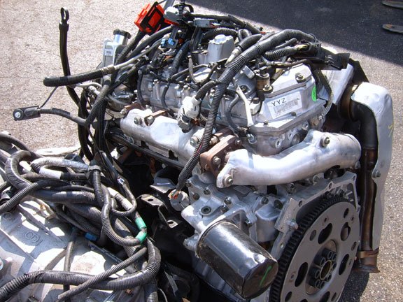 6.6 Litre diesel ford engine