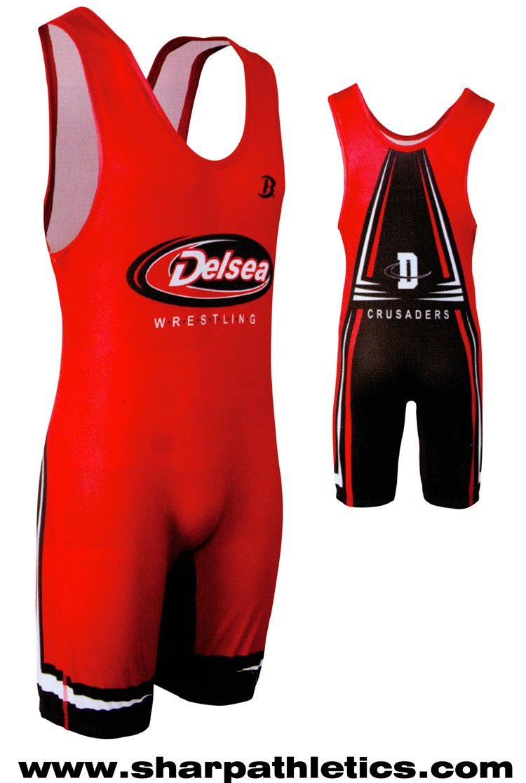 ||Mixed wrestling match wearing singlets|| / ||wrestling singlets tennessee ... custom dye sublimation wrestling singlet then