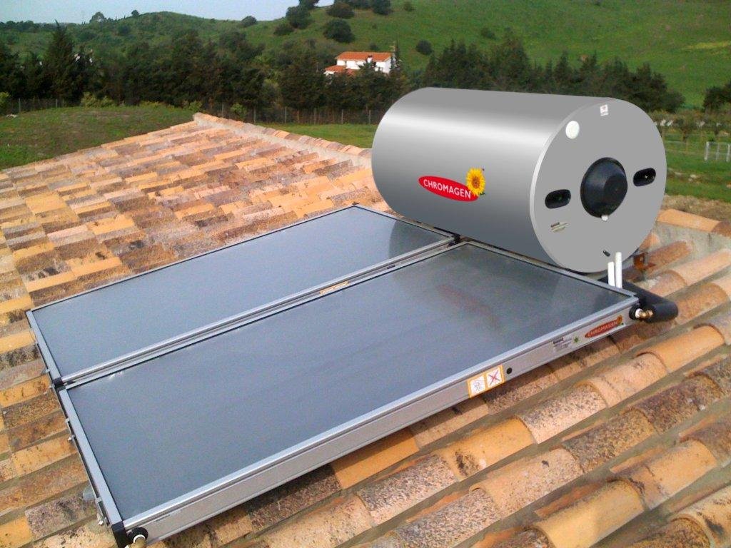 Solar Water Heating Systems - Buy Water Heating Product on 