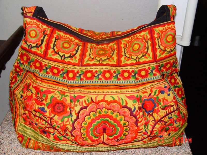 Hmong Purse