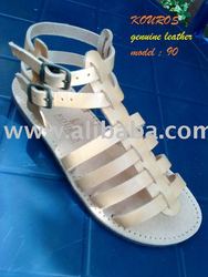 Sandals - Buy Genuine Leather Sandals,Handmade Leather Sandals,Greek ...