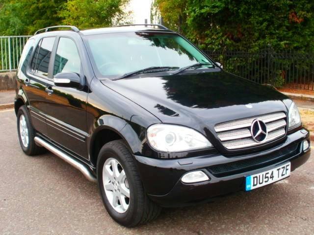 Mpg for mercedes ml270 cdi