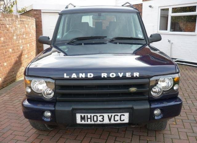 Land Rover Discovery Td5 2004. LAND ROVER DISCOVERY 2.5 Td5