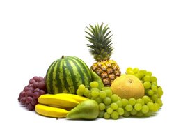 fresh fruits and vegetables
