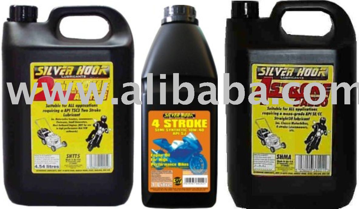 4 stroke  2 stroke engine oil