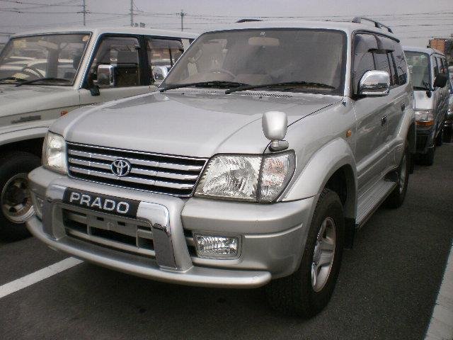 Toyota Land Cruiser Prado 2001. Toyota Land Cruiser Prado