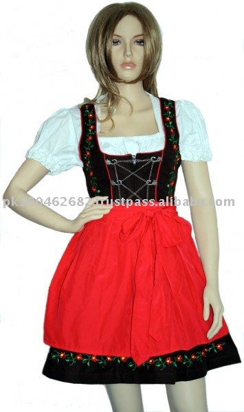 Traditional dress of germany