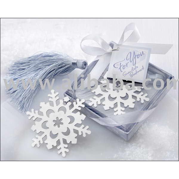 Snowflake Bookmark Wedding Gift Romantic Gift direct selling