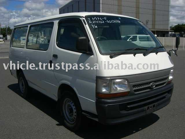 hiace mini toyota van #3