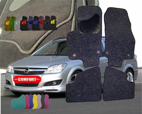 Opel Astra H 2005. Car Mats for Opel Astra H