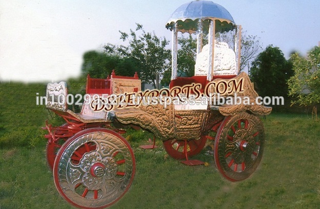 See larger image TRADITIONAL INDIAN WEDDING CARRIAGE