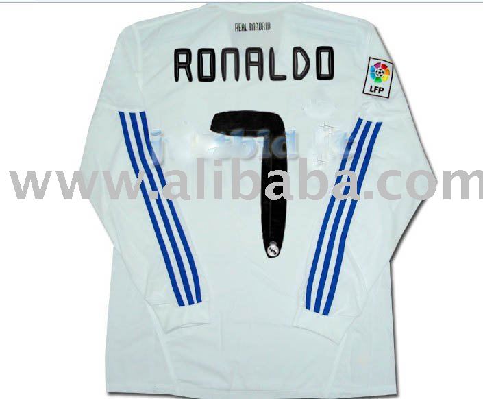 ronaldo real madrid 7. long sleeve Real Madrid #7