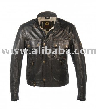 Leather Belstaff Jacket