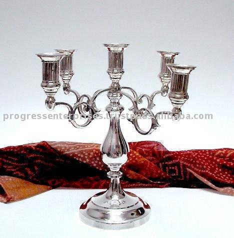See larger image WEDDING DECOR SILVER Candle Holder