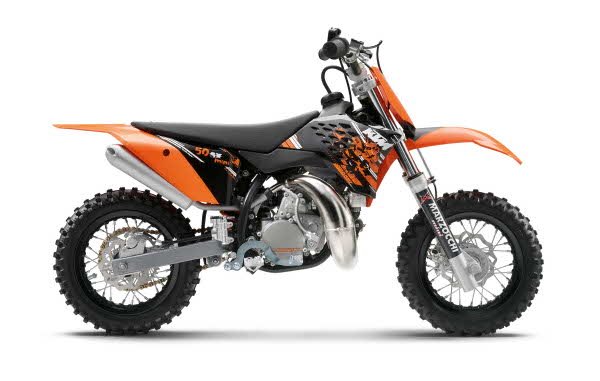 image: 2009 KTM 50SX Pro