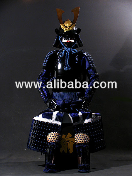 Authentic samurai armor for sale