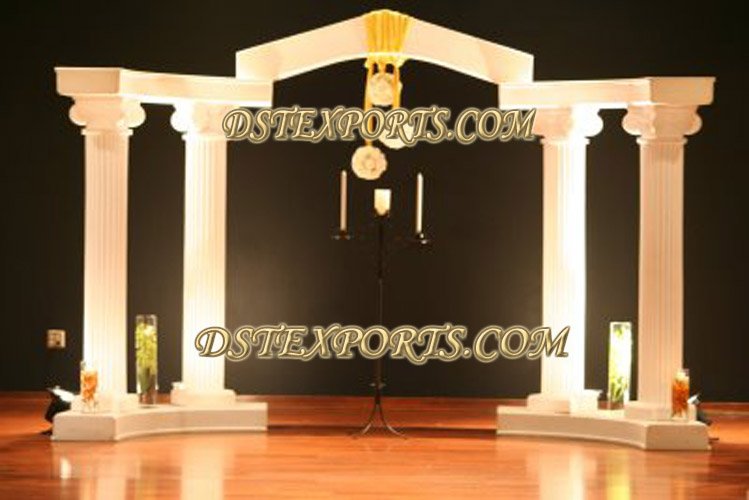 See larger image WEDDING ROMAN PILLARS ENTERANCE THEEM