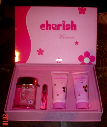 WOMEN Perfume Gift Set,perfume,CHERISH WOMEN Perfume Gift Set, on