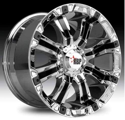 Black Chrome Wheels on Dub Spinners Cream Floater 22 Inch Rims Chrome Plated Wheels