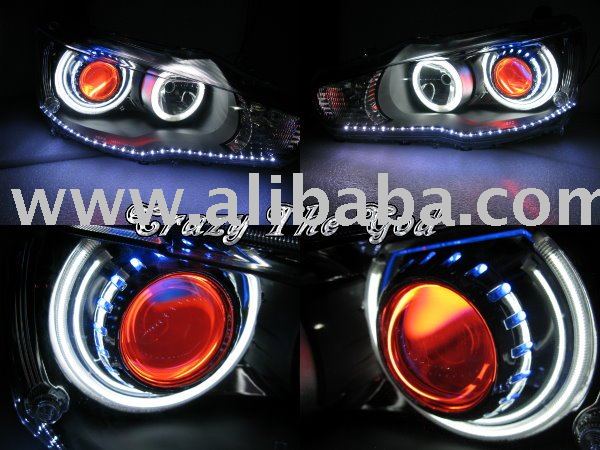 EVO 10 X CCFL Projector Headlight Mitsubishi