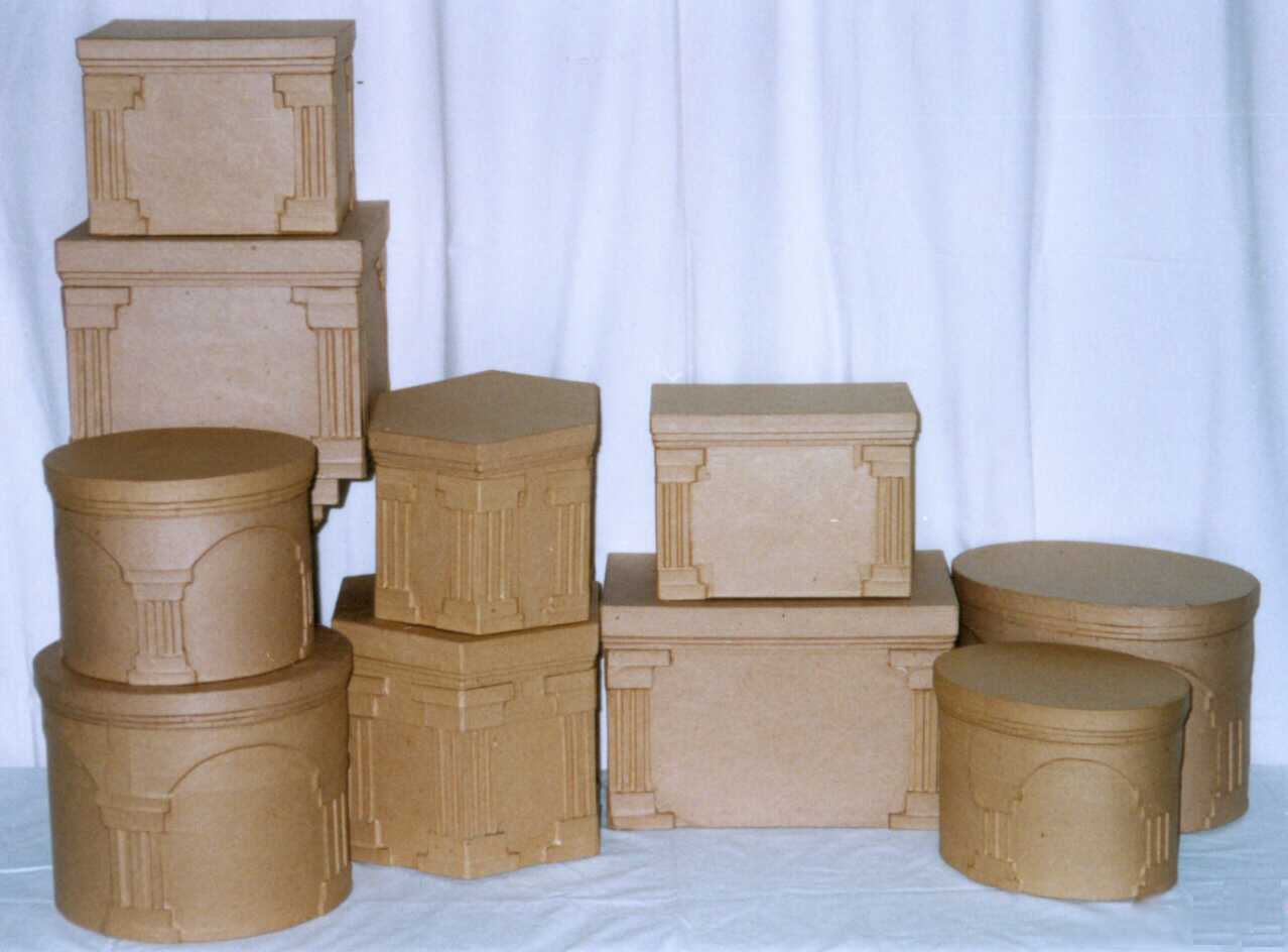 square boxes