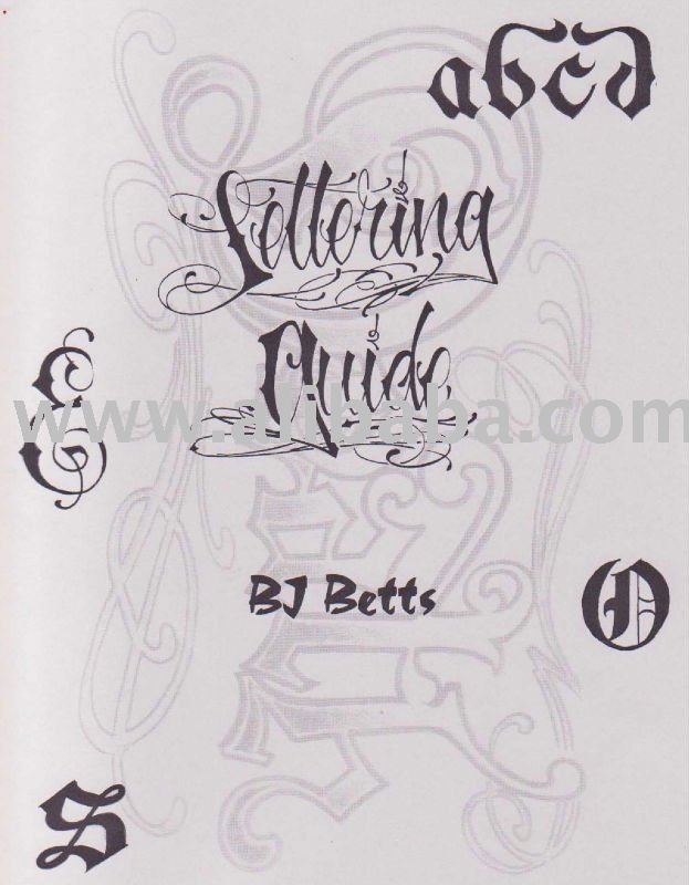 See larger image TATTOO SKETCH BOOK BJ BETTS 1
