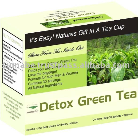 how does skinny tea detox work