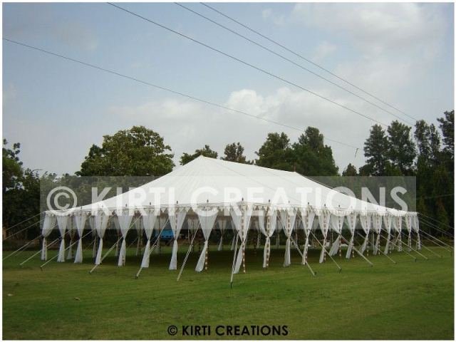 See larger image Indian Wedding Garden Tent