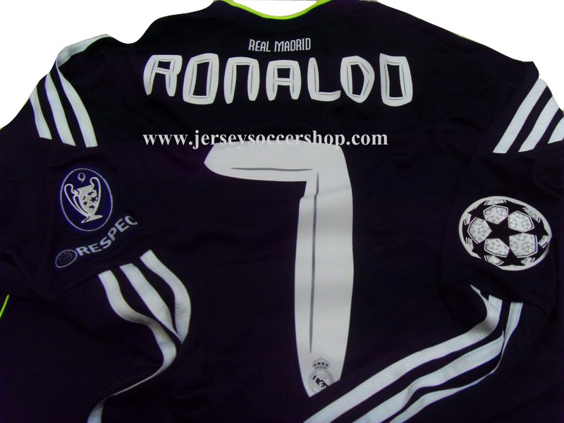 ronaldo real madrid shirt. RONALDO #7 REAL MADRID AWAY
