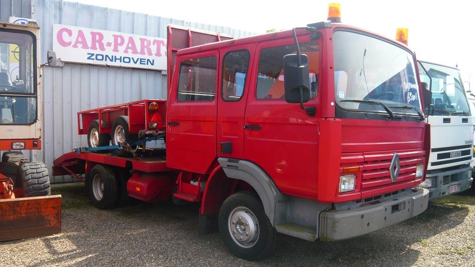 depannage camion tow truck
