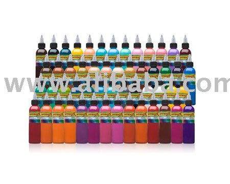 See larger image: Intenze Complete Tattoo Ink Set/Kit 54 Colors. Add to My Favorites. Add to My Favorites. Add Product to Favorites 