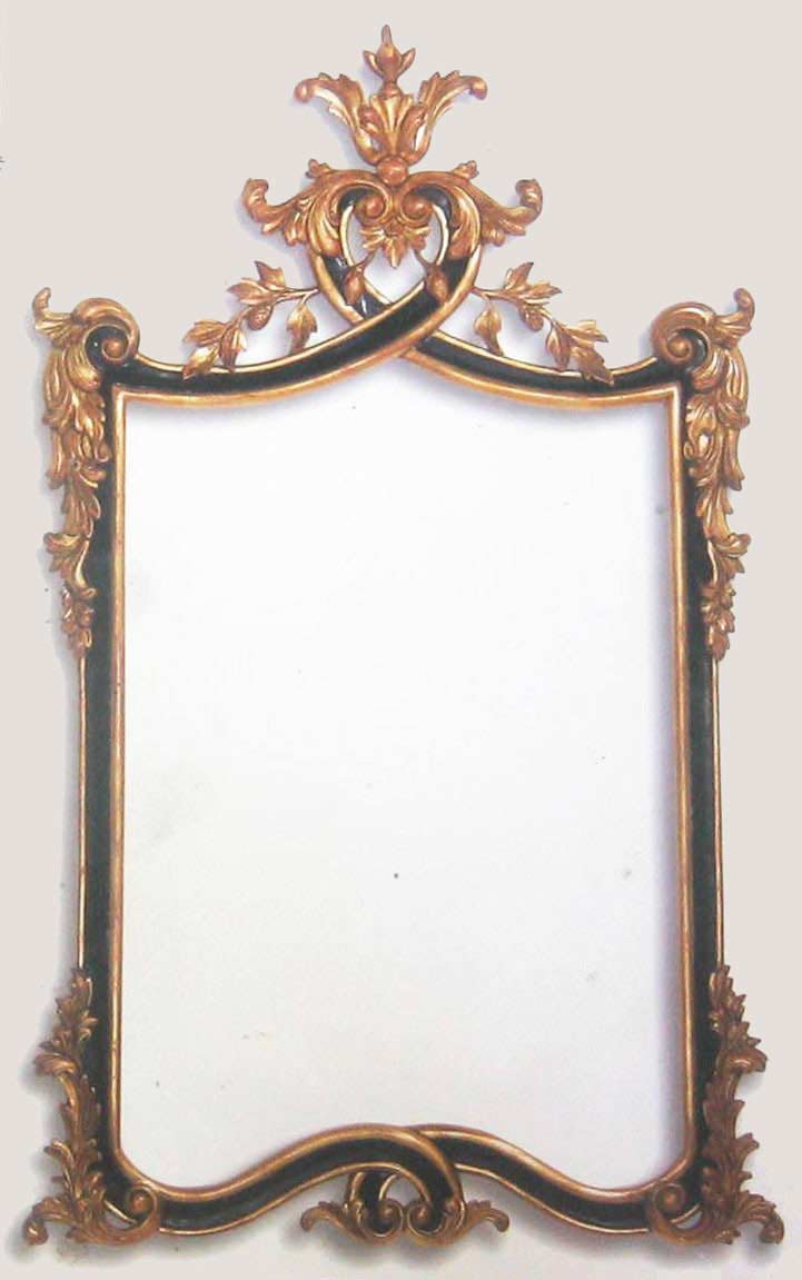 CARVED WOOD MIRRORS | ANTIQUE MIRRORS/TRUMEAUX | INESSA STEWART'S