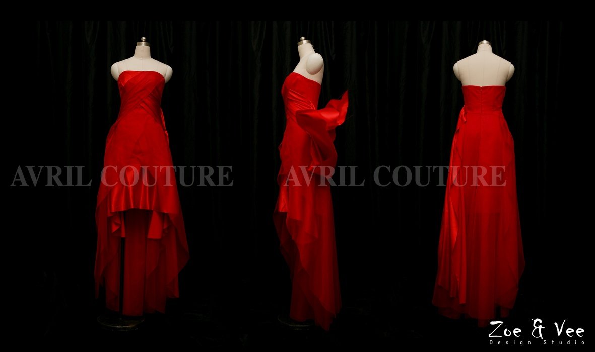 Dress 2011Arni Red