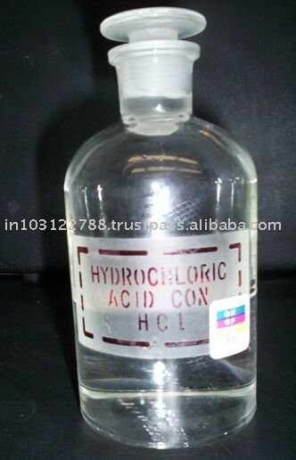 data on hydrochloric acid