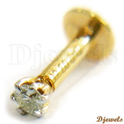 Nose Pierce Jewelry on Nose Pin   Diamond Jewelry Diamond Nose Pin 0 04 Ct Studs Diamond Gold