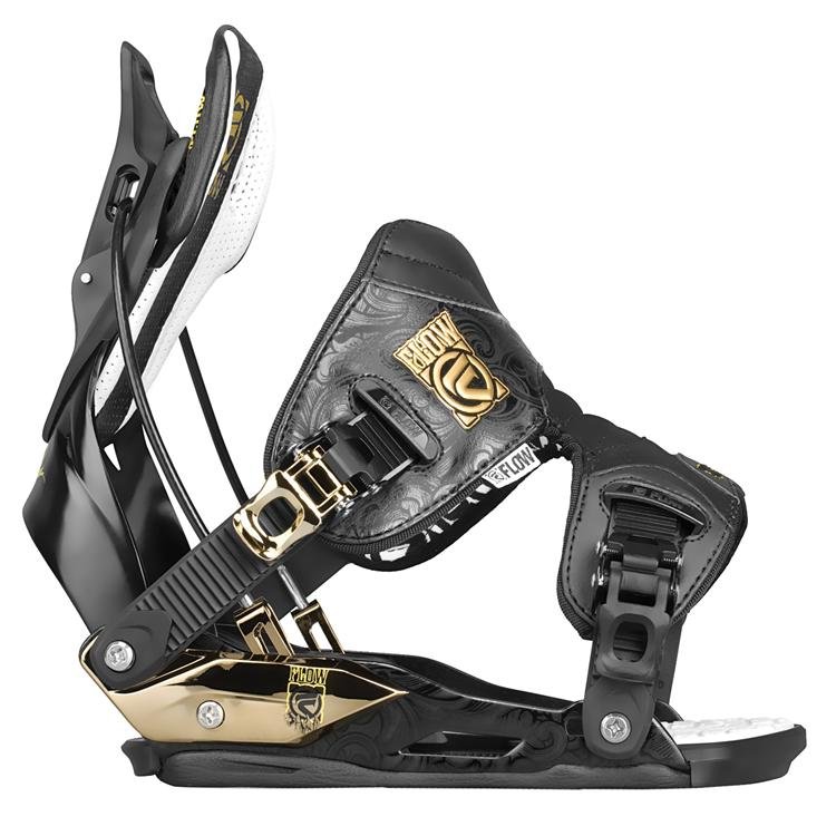 bindings on snowboard. in Snowboard Bindings,