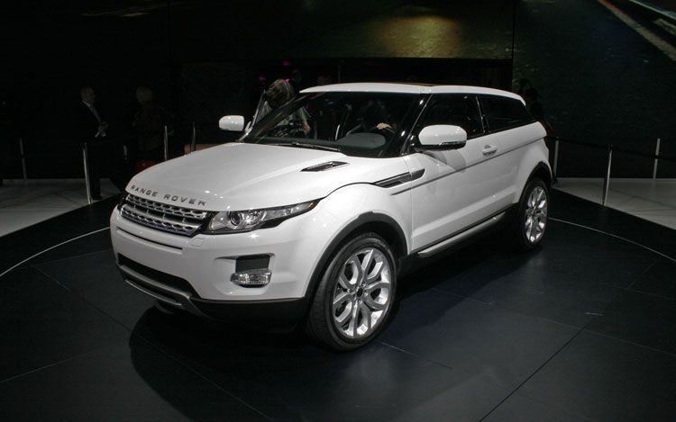 2012 Land Rover Evoque Import Export
