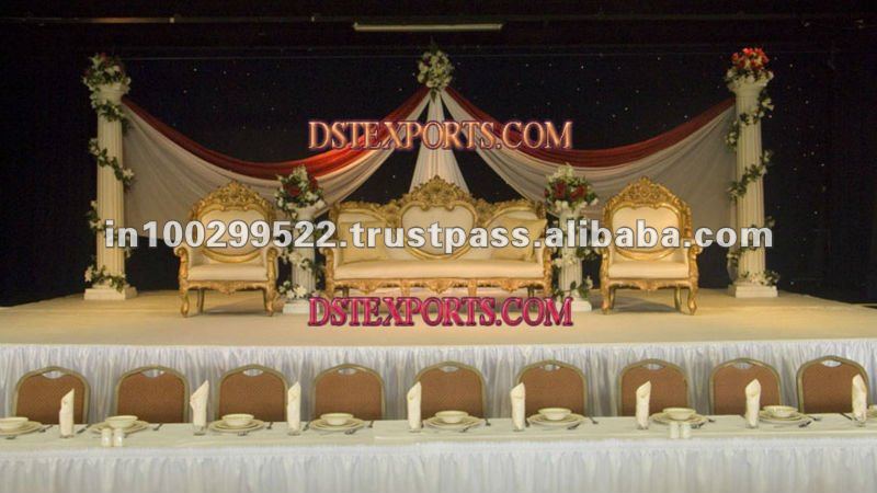 See larger image PAKISTANI WEDDING GOLD LOVE STAGE Add to My Favorites